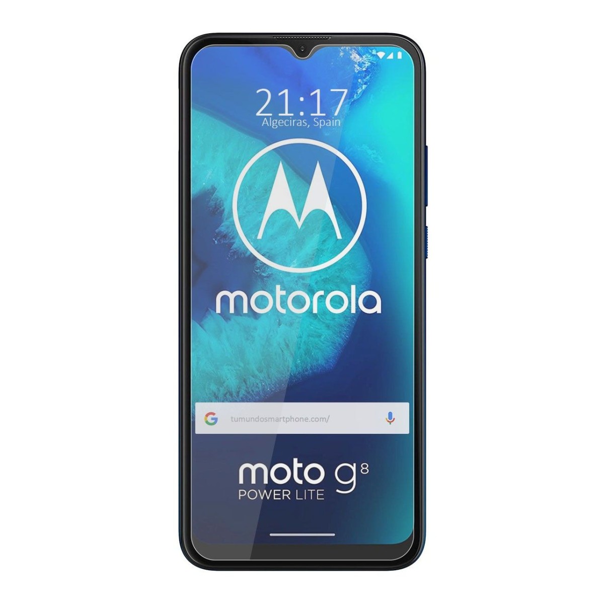 Protector Cristal Templado para Motorola Moto G8 Power Lite Vidrio