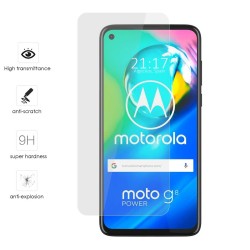 Protector Cristal Templado para Motorola Moto G8 Power Vidrio