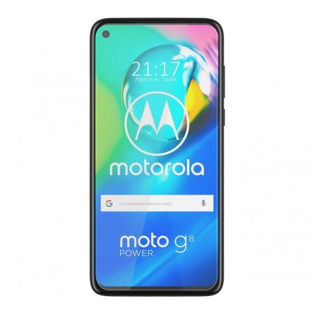 Protector Cristal Templado para Motorola Moto G8 Power Vidrio