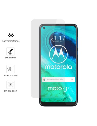 Protector Cristal Templado para Motorola Moto G8 Vidrio