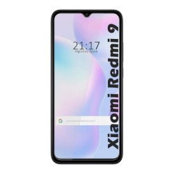 Protector Cristal Templado para Xiaomi Redmi 9A / 9AT Vidrio 2