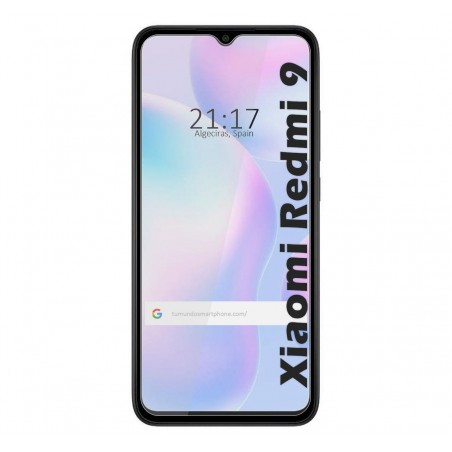 Protector Cristal Templado para Xiaomi Redmi 9A / 9AT Vidrio
