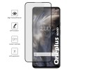 Protector Cristal Templado Completo 5D Full Glue Negro para OnePlus Nord Vidrio