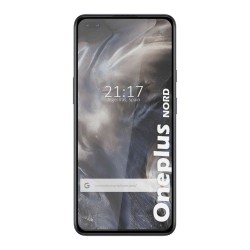 Protector Cristal Templado Completo 5D Full Glue Negro para OnePlus Nord Vidrio 2