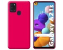 Funda Silicona Gel TPU Rosa para Samsung Galaxy A21s
