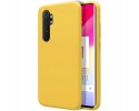 Funda Silicona Líquida Ultra Suave para Xiaomi Mi Note 10 Lite color Amarilla