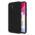 Funda Silicona Líquida Ultra Suave para Xiaomi Mi Note 10 Lite color Negra