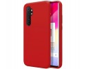 Funda Silicona Líquida Ultra Suave para Xiaomi Mi Note 10 Lite color Roja