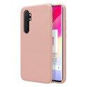 Funda Silicona Líquida Ultra Suave para Xiaomi Mi Note 10 Lite color Rosa