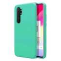 Funda Silicona Líquida Ultra Suave para Xiaomi Mi Note 10 Lite color Verde