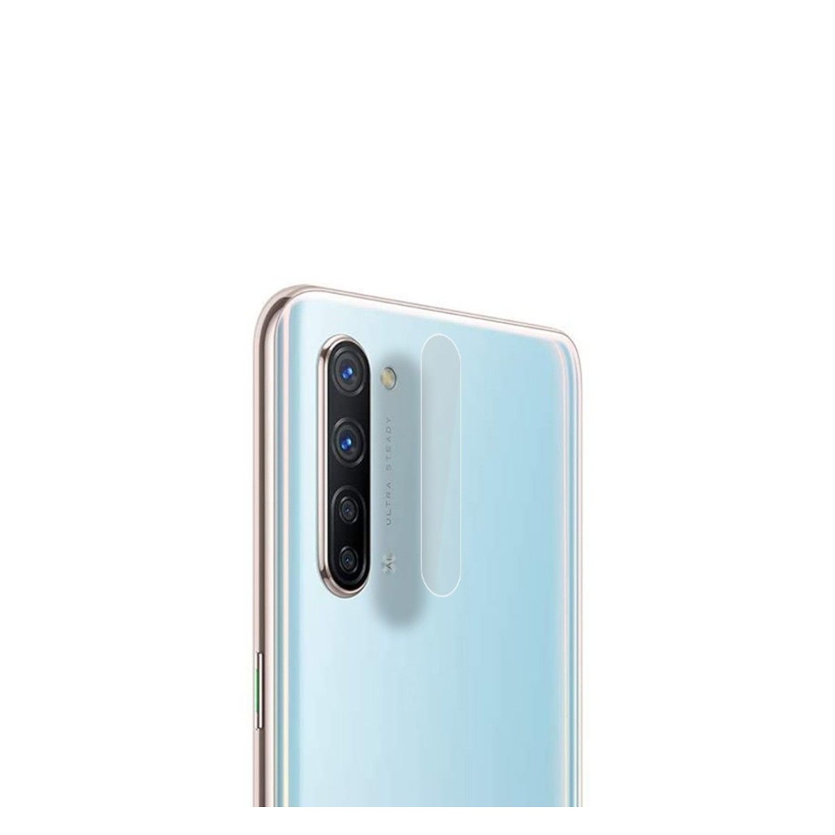 Protector Cristal Templado Cámara Trasera para Oppo Find X2 Lite Vidrio