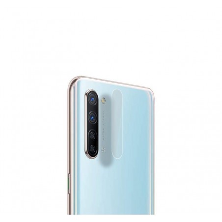 Protector Cristal Templado Cámara Trasera para Oppo Find X2 Lite Vidrio