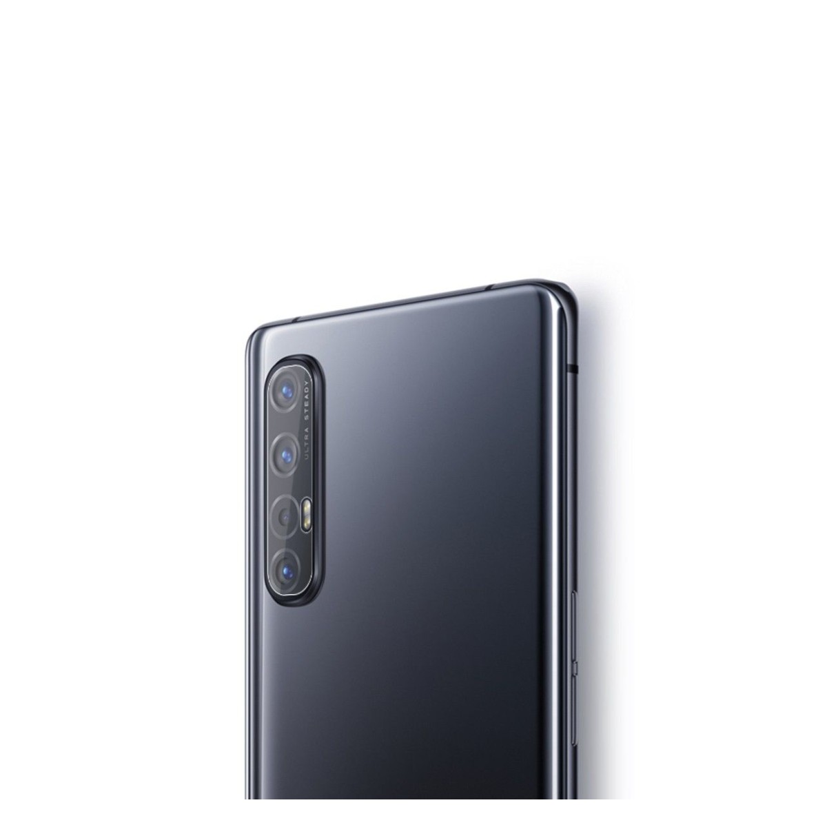 Protector Cristal Templado Cámara Trasera para Oppo Find X2 Neo Vidrio