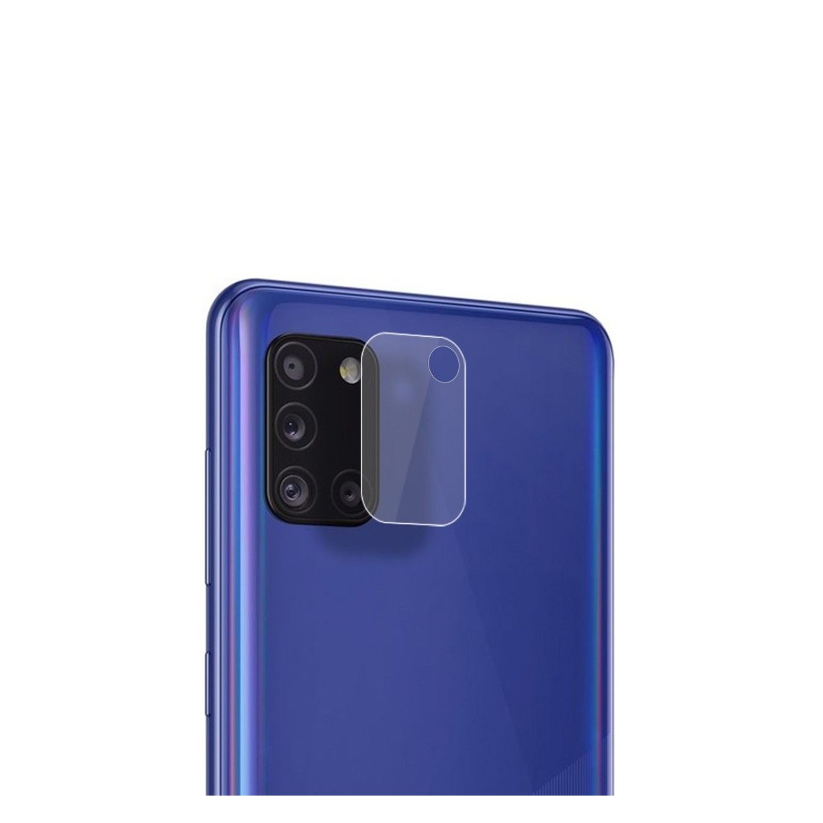 Protector Cristal Templado Cámara Trasera para Samsung Galaxy A31 Vidrio