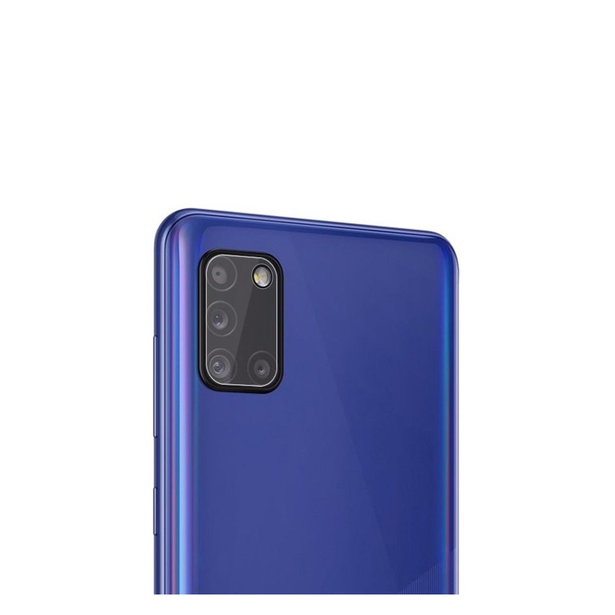 Protector Cristal Templado Cámara Trasera para Samsung Galaxy A31 Vidrio
