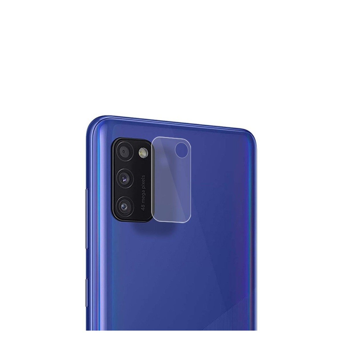 Protector Cristal Templado Cámara Trasera para Samsung Galaxy A41 Vidrio