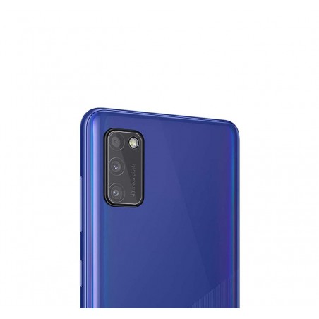 Protector Cristal Templado Cámara Trasera para Samsung Galaxy A41 Vidrio
