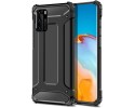 Funda Tipo Hybrid Tough Armor (Pc+Tpu) Negra para Huawei P40