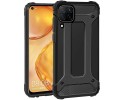 Funda Tipo Hybrid Tough Armor (Pc+Tpu) Negra para Huawei P40 Lite