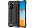 Funda Tipo Hybrid Tough Armor (Pc+Tpu) Negra para Huawei P40 Pro