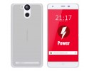 Funda Gel Tpu para Ulefone Power Color Transparente