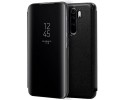 Funda Flip Cover Clear View para Xiaomi Redmi 9 color Negra