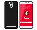 Funda Gel Tpu para Ulefone Power Color Negra