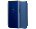 Funda Flip Cover Clear View para Xiaomi Redmi 9A / 9AT color Azul