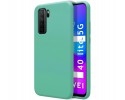 Funda Silicona Líquida Ultra Suave para Huawei P40 Lite 5G color Verde