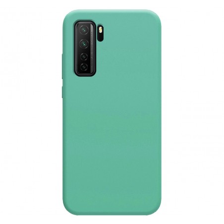 Funda Silicona Líquida Ultra Suave para Huawei P40 Lite 5G color Verde