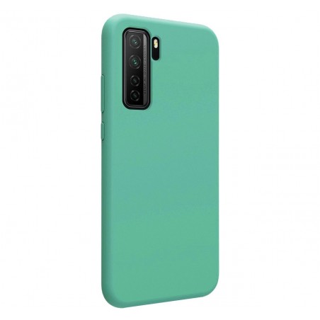 Funda Silicona Líquida Ultra Suave para Huawei P40 Lite 5G color Verde