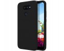 Funda Silicona Líquida Ultra Suave para Lg K40S color Negra