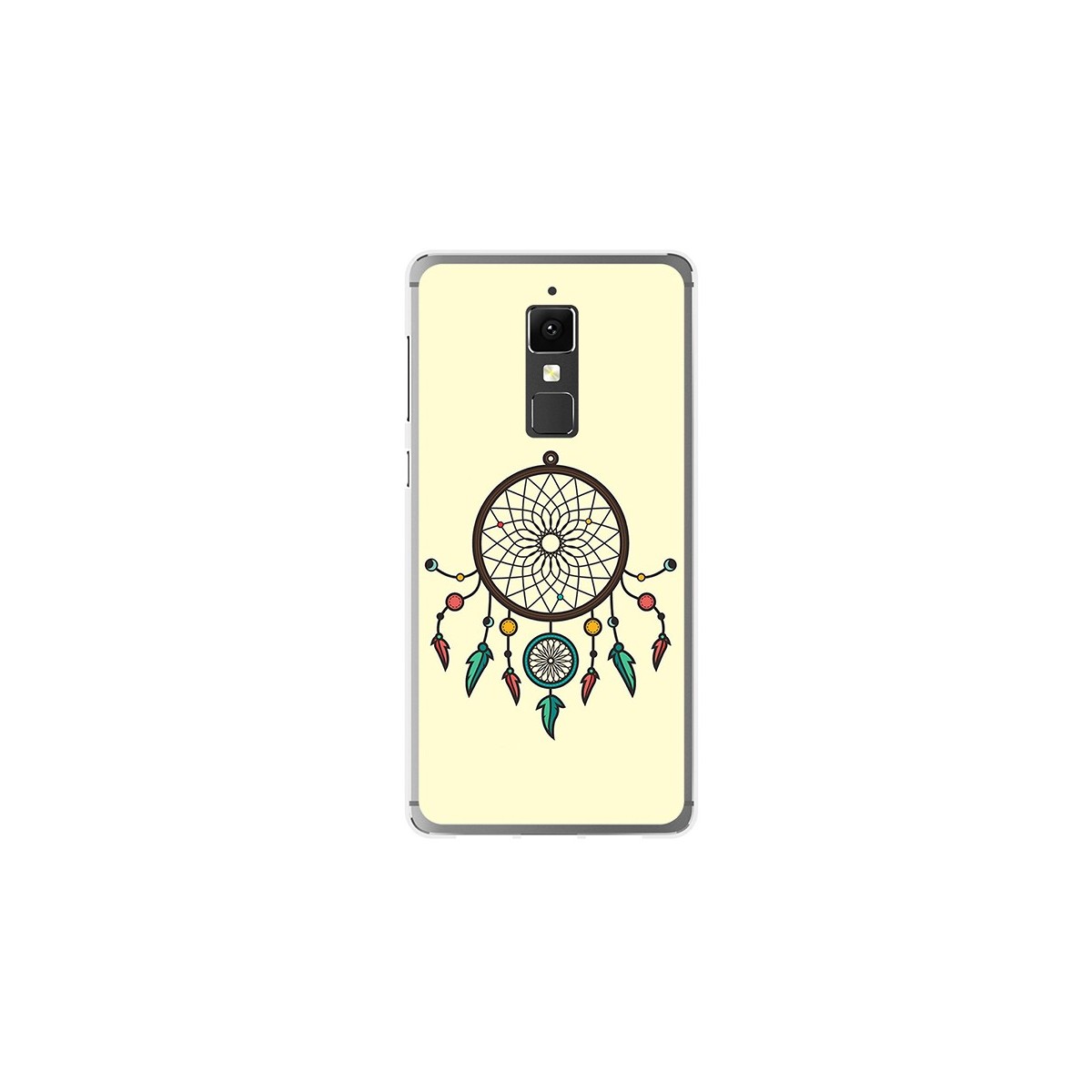 Funda Gel Tpu para Elephone S3 Diseño Atrapasueños Dibujos