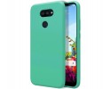 Funda Silicona Líquida Ultra Suave para Lg K40S color Verde