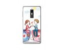 Funda Gel Tpu para Elephone S3 Diseño Cafe Dibujos