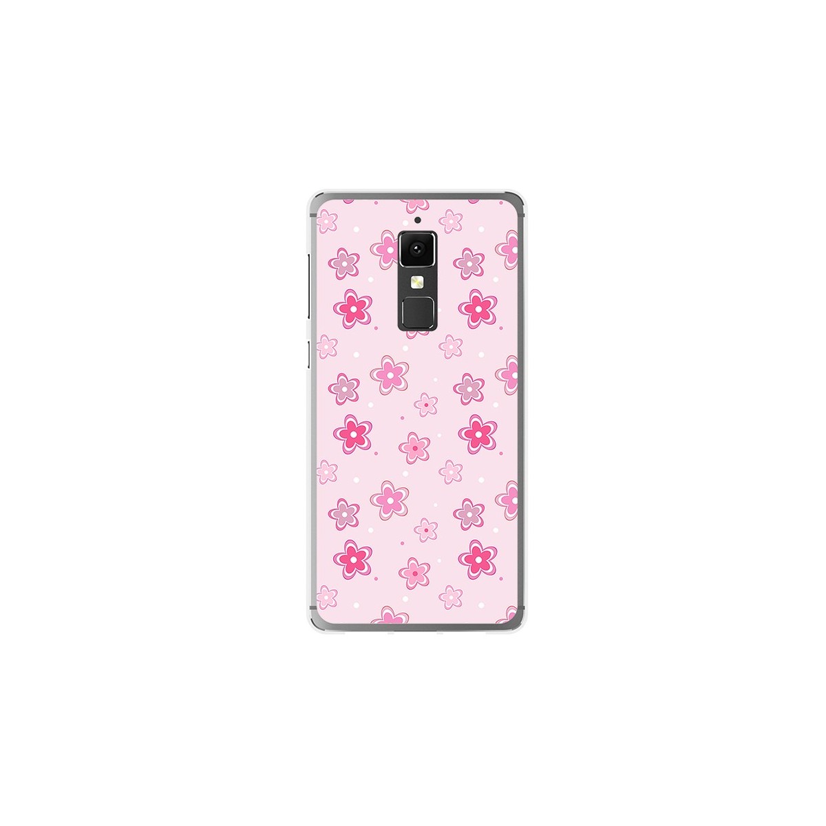 Funda Gel Tpu para Elephone S3 Diseño Flores Dibujos