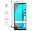 Protector Cristal Templado Completo 5D Full Glue Negro para Realme C11 Vidrio
