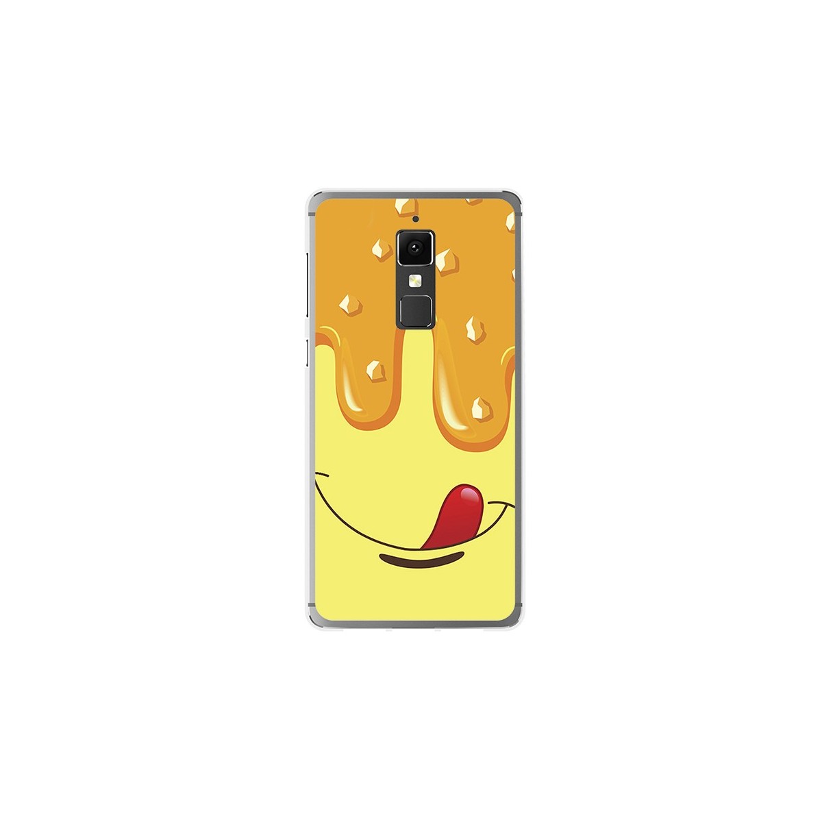Funda Gel Tpu para Elephone S3 Diseño Helado Vainilla Dibujos