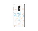 Funda Gel Tpu para Elephone S3 Diseño Informatico Dibujos