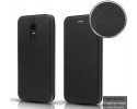 Funda Libro Soporte Magnética Elegance Negra para Samsung Galaxy A01