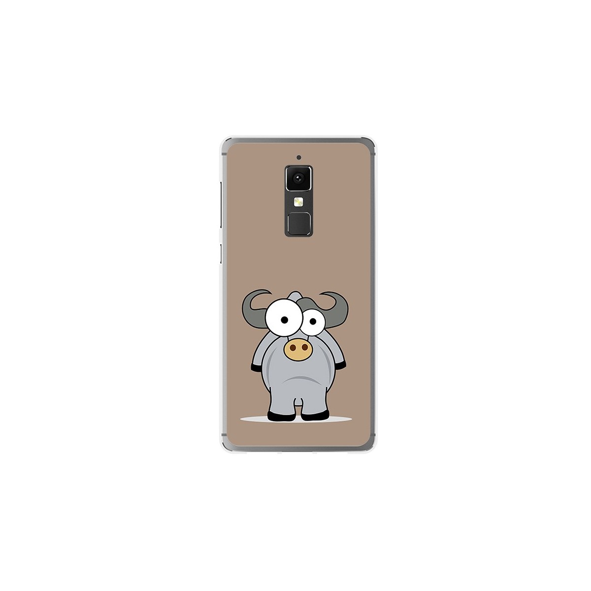 Funda Gel Tpu para Elephone S3 Diseño Toro Dibujos