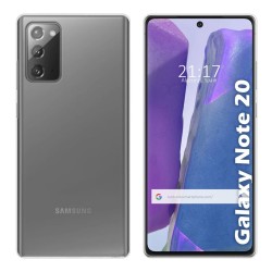Funda Silicona Gel TPU Transparente para Samsung Galaxy Note 20