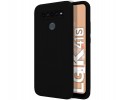 Funda Silicona Líquida Ultra Suave para Lg K41s color Negra
