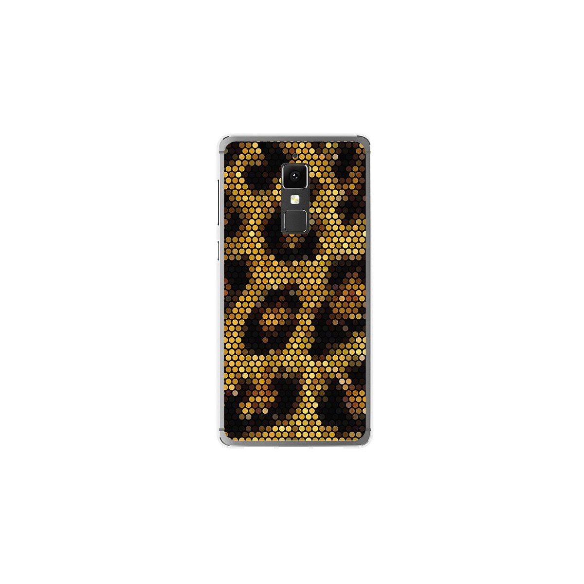 Funda Gel Tpu para Elephone S3 Diseño Leopardo Dibujos