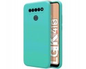 Funda Silicona Líquida Ultra Suave para Lg K41s color Verde