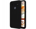 Funda Silicona Líquida Ultra Suave para Lg K61 color Negra