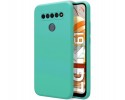Funda Silicona Líquida Ultra Suave para Lg K61 color Verde
