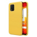 Funda Silicona Líquida Ultra Suave para Xiaomi Mi 10 Lite color Amarilla