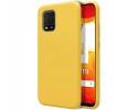 Funda Silicona Líquida Ultra Suave para Xiaomi Mi 10 Lite color Amarilla