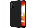 Funda Silicona Líquida Ultra Suave para Xiaomi Mi 10 Lite color Negra